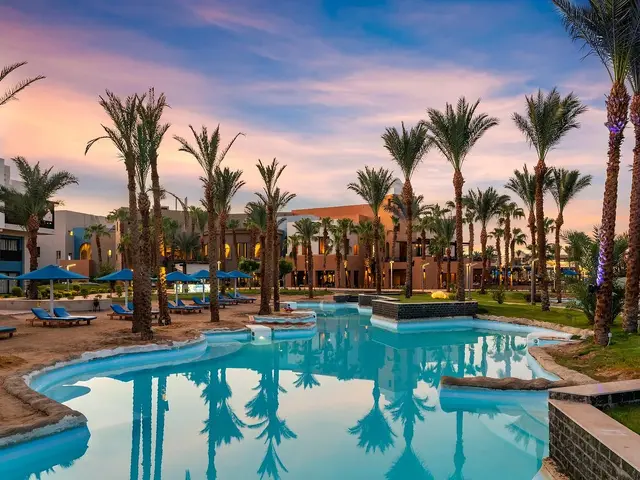 фото Pickalbatros Oasis Port Ghalib (ex. Siva Port Ghalib; Crowne Plaza Sahara Sands Port Ghalib) изображение №26