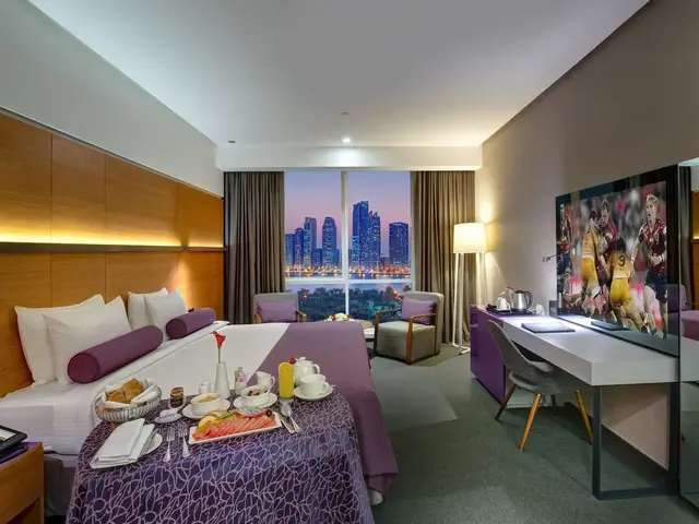 фотографии отеля The Act (ex. Royal Tulip The Act) изображение №7