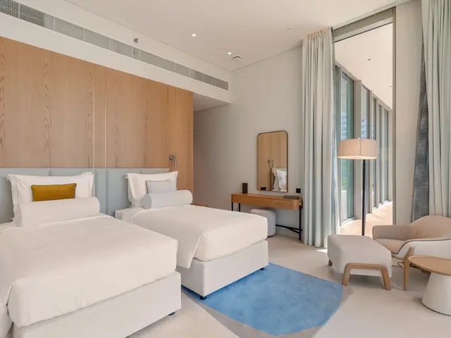 фотографии отеля Ajman Hotel & Villas by Blazon Hotels (ex. Ajman Kempinski) изображение №11