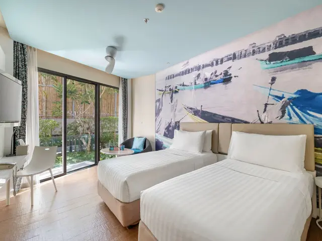 фотографии отеля OZO Chaweng Samui изображение №7