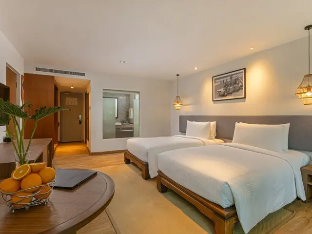 фото Outrigger Khao Lak Beach Resort (ex.Manathai; Royal Bangsak Beach Resort) изображение №6