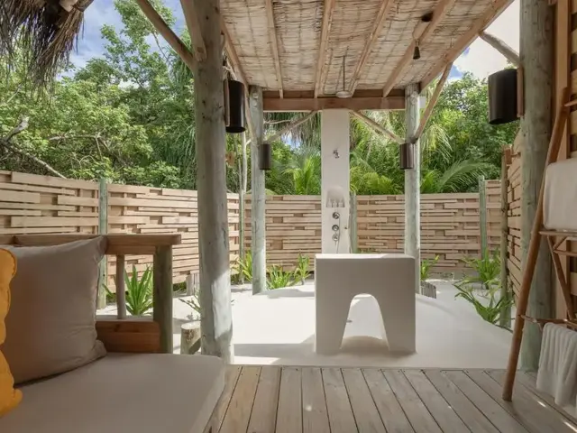 фотографии отеля Six Senses Laamu изображение №3