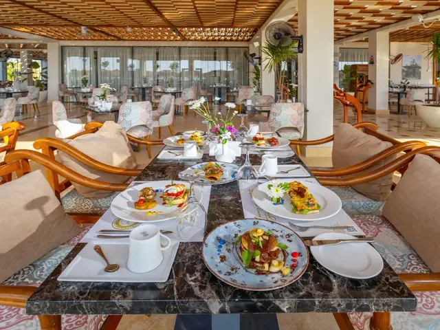 фото Xanadu Club Makadi Bay (ex. Tia Heights Makadi Bay) изображение №26