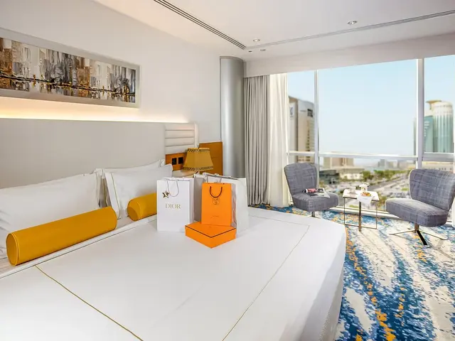 фото отеля Golden Sands Hotel Creek (ex. Hilton Dubai Creek) изображение №49