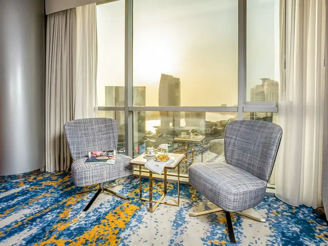 фото отеля Golden Sands Hotel Creek (ex. Hilton Dubai Creek) изображение №41