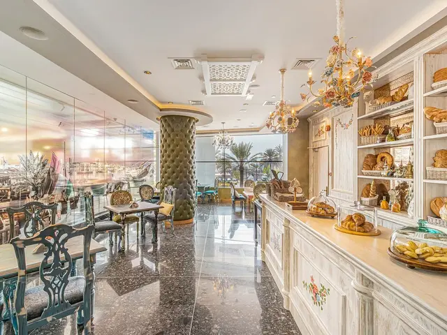 фотографии отеля Golden Sands Hotel Creek (ex. Hilton Dubai Creek) изображение №15