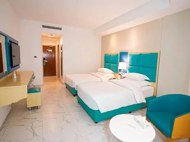 фотографии отеля BM Beach (ex. Bin Majid Beach) изображение №15