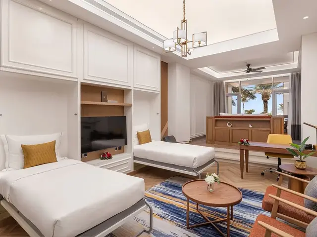 фото Ajman Hotel & Villas by Blazon Hotels (ex. Ajman Kempinski) изображение №6