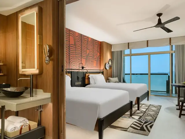 фотографии отеля Centara Grand Mirage Beach Resort (ex. Central Wong Amat Beach Resort) изображение №7