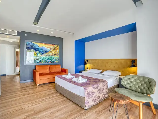 фото Sey Beach Hotel & Spa изображение №2