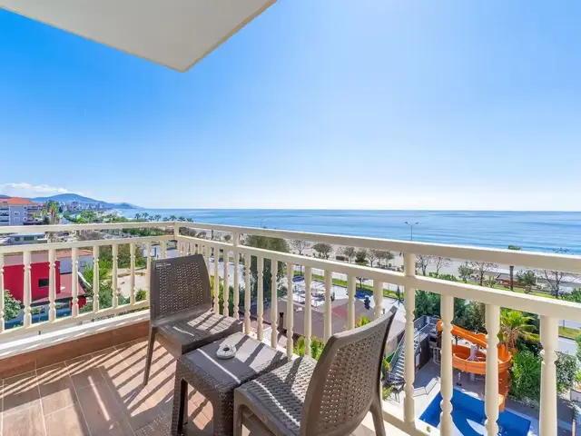 фотографии отеля Sey Beach Hotel & Spa изображение №3