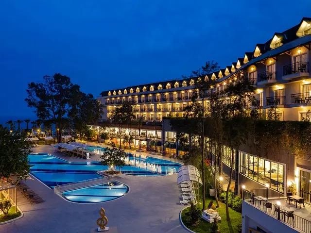 фотографии Gravel Hotels Select (ex. Seven Seas Gravel Select; Alkoclar Exclusive Kemer) изображение №12