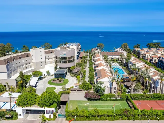 фотографии отеля Gravel Hotels Select (ex. Seven Seas Gravel Select; Alkoclar Exclusive Kemer) изображение №7