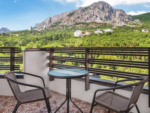 фотографии отеля Санаторий Форос (Sanatorij Foros) изображение №7