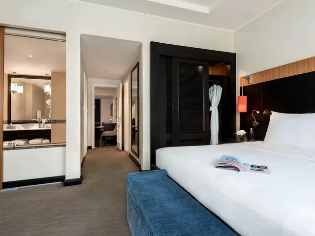 фото Oaks Ibn Battuta Gate (ex. Movenpick Ibn Battuta Gate) изображение №2