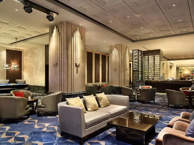 фото отеля The Qube Hotel Shanghai Xinqiao изображение №33