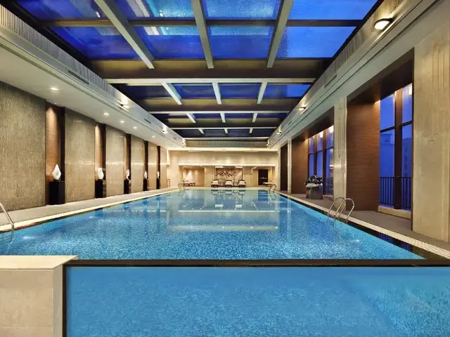 фото отеля The Qube Hotel Shanghai Xinqiao изображение №21