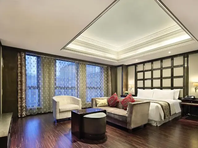 фото отеля The Qube Hotel Shanghai Xinqiao изображение №5