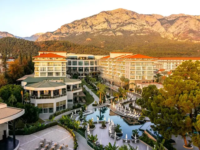 фотографии отеля Akra Kemer (ex. Kemer Barut Collection) изображение №39