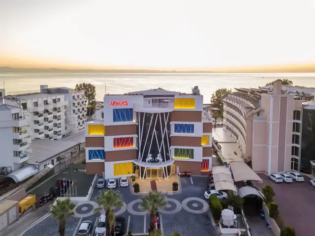 фотографии отеля Armas Beach изображение №27