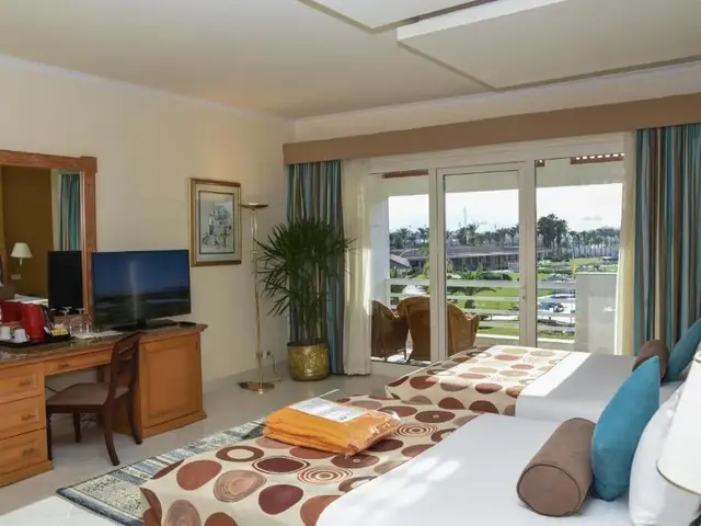 фото Pickalbatros Golf Beach Resort (ex. Jolie Ville Golf Resort; Maritim Jolie Ville Golf & Resort) изображение №2