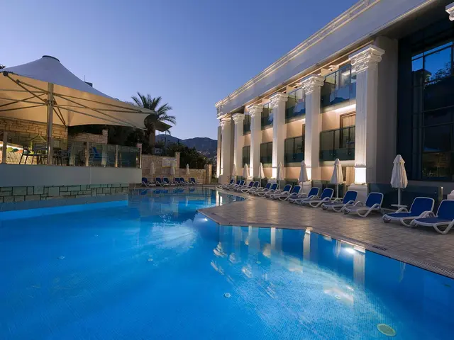 фотографии отеля Kaptan изображение №27