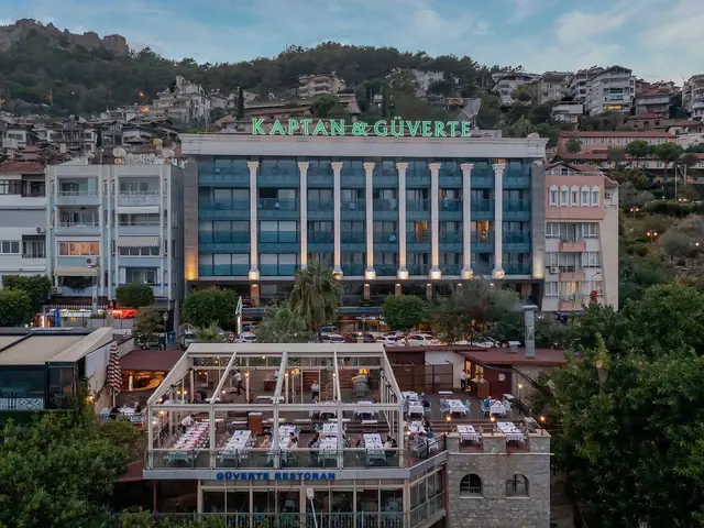 фотографии отеля Kaptan изображение №3