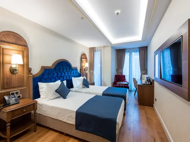 фотографии отеля BVS Bosphorus Pera (ex. Nova Plaza Pera) изображение №27