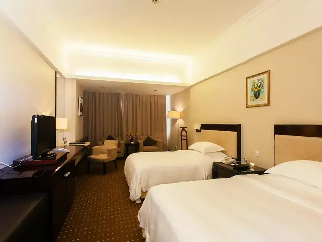 фотографии отеля Haikou Tianyou Hotel (ex. Tienyow Grand Hotel; Huayun Gloria Grand Hotel Haikou) изображение №7