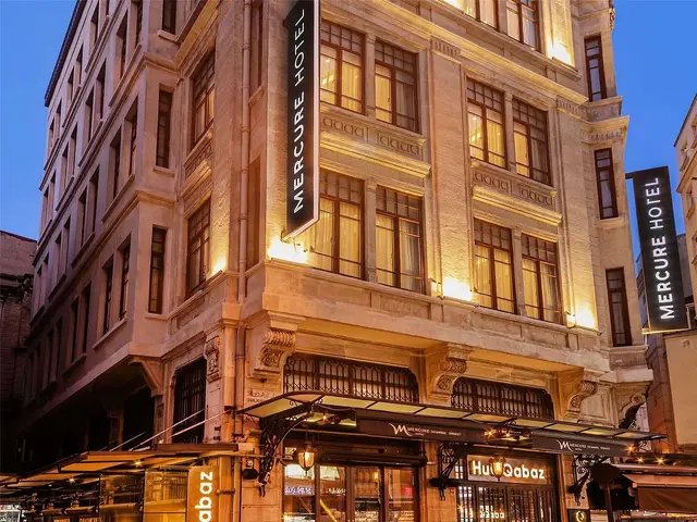 фото отеля Mercure Istanbul Sirkeci изображение №5