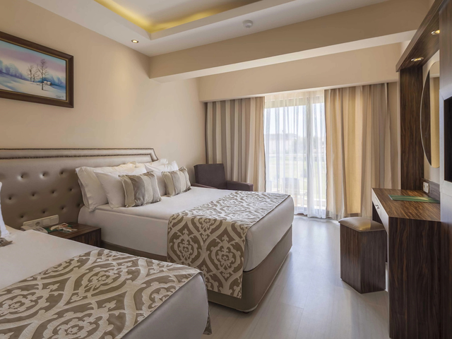 фотографии отеля Club Hotel Turan Prince World изображение №3