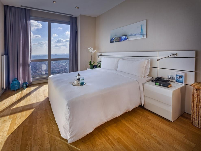 фото отеля Fraser Place Anthill Istanbul изображение №9