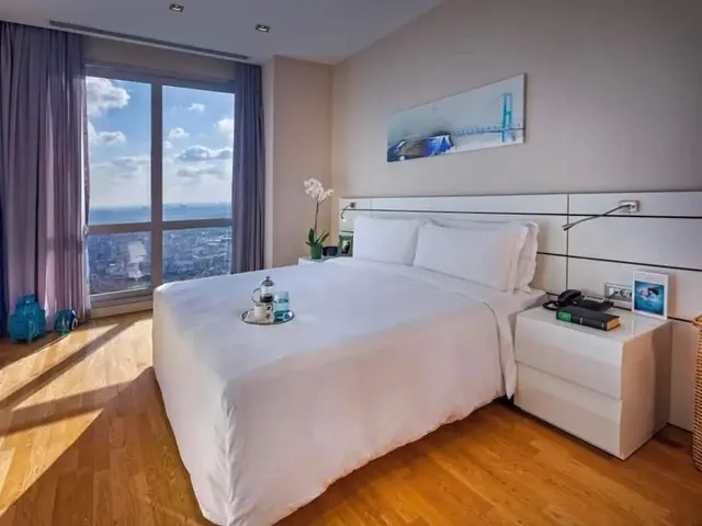 фото отеля Fraser Place Anthill Istanbul изображение №5