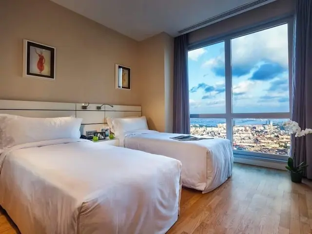 фотографии отеля Fraser Place Anthill Istanbul изображение №3