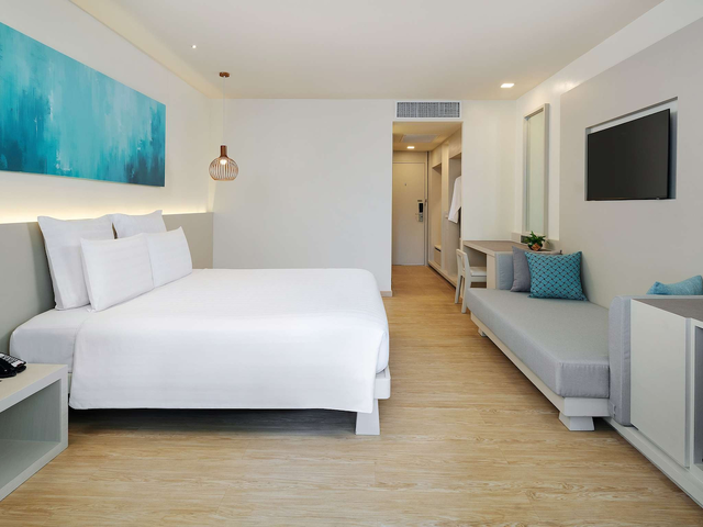 фотографии Pullman Pattaya Hotel G (ex. Pullman Pattaya Aisawan; Garden Beach) изображение №8