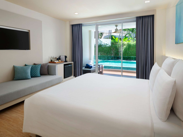 фотографии Pullman Pattaya Hotel G (ex. Pullman Pattaya Aisawan; Garden Beach) изображение №4