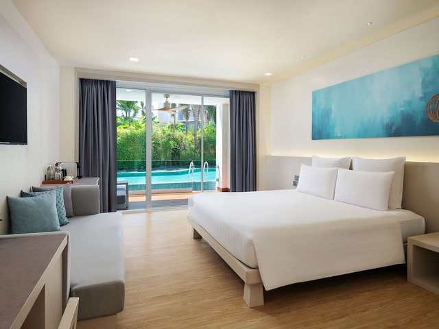 фотографии отеля Pullman Pattaya Hotel G (ex. Pullman Pattaya Aisawan; Garden Beach) изображение №3