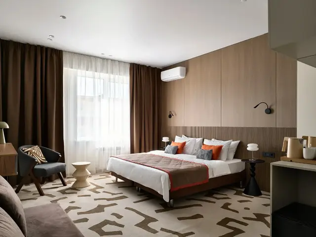 фото отеля М33 Парк & Спа (M33 Park & Spa) изображение №17