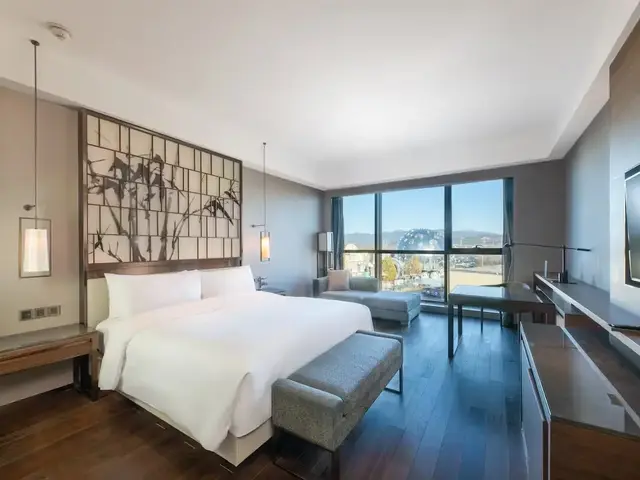 Туры в отель Beijing Marriott Hotel Changping 5*, Китай, Пекин — цены и ...