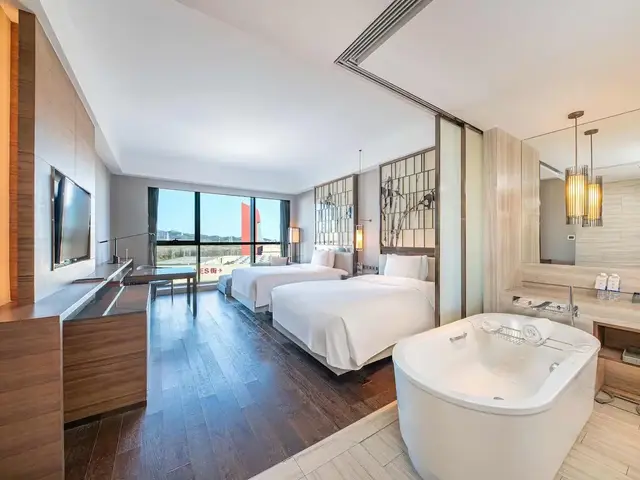 Туры в отель Beijing Marriott Hotel Changping 5*, Китай, Пекин — цены и ...