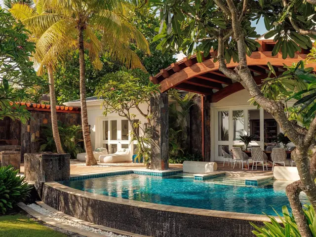 One & Only Le Saint Geran