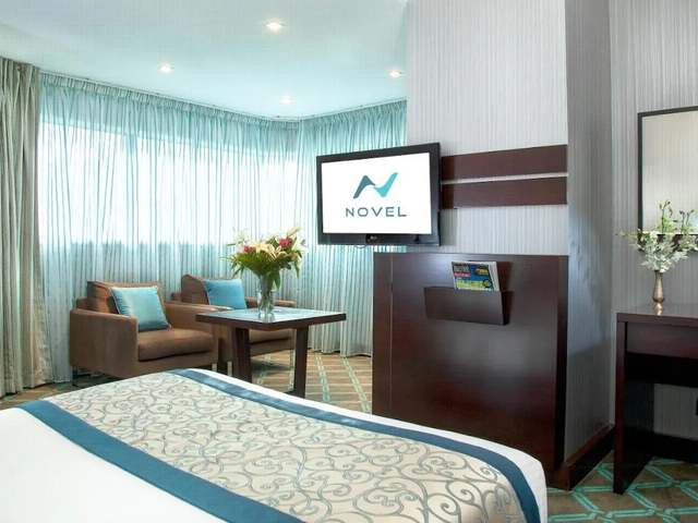 фото Novel Hotel City Center (ex. Mercure Abu Dhabi Centre) изображение №6