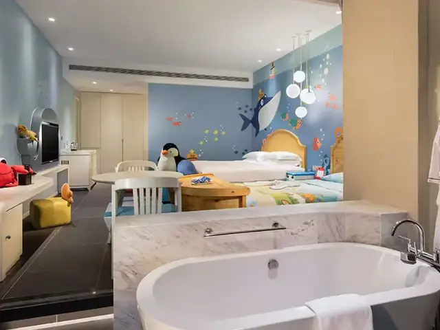 фотографии отеля Hilton Sanya Yalong Bay Resort & Spa изображение №19