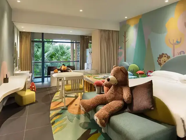 фотографии отеля Hilton Sanya Yalong Bay Resort & Spa изображение №15