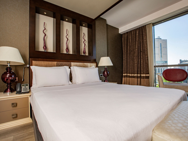 фотографии отеля The Elysium Taksim (ex. The Elysium Istanbul Mgallery; Rixos Taksim Istanbul) изображение №3