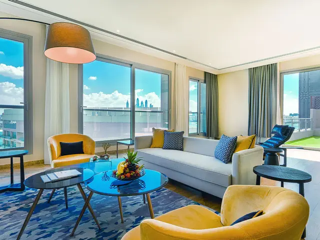 фотографии отеля Rixos The Palm Dubai Hotel & Suites изображение №91