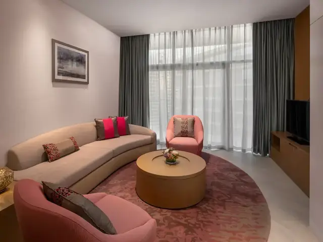 фото Golden Sands Hotel Creek (ex. Hilton Dubai Creek) изображение №10