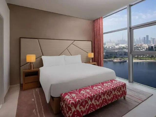 фото Golden Sands Hotel Creek (ex. Hilton Dubai Creek) изображение №6