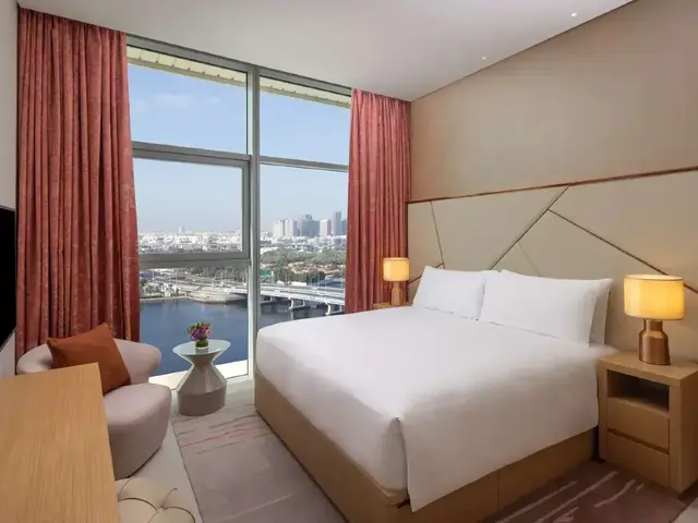 фотографии отеля Golden Sands Hotel Creek (ex. Hilton Dubai Creek) изображение №3