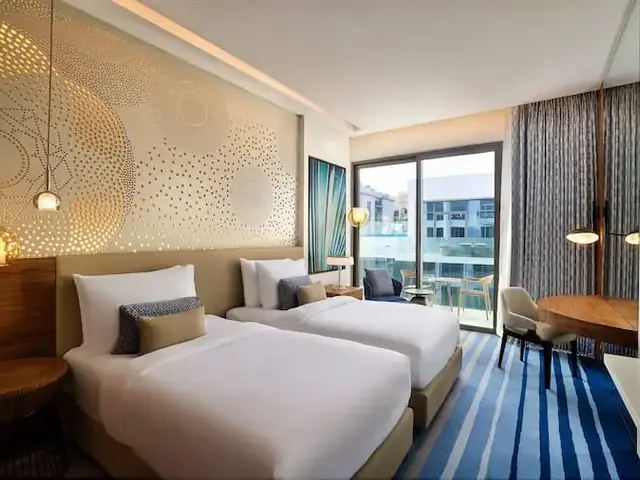 фотографии Tumbi Hotel Dubai The Palm, Tapestry Collection by Hilton (ex. Tumbi West Palm Beach Hotel Dubai, Tapestry Collection By Hilton) изображение №8